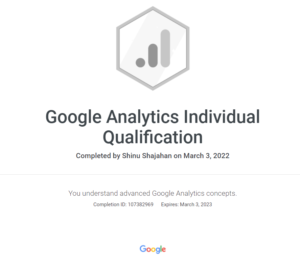 Google-Analytics-Certification-Shinu-Shajahan